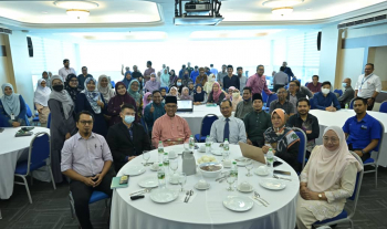 Sesi Townhall / Libat Urus Naib Canselor UMP Bersama Warga Fakulti Teknologi Kejuruteraan Awam Tahun 2023 pada 12 Mei 2023
